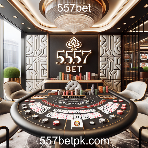 Descubra o Fascínio do Baccarat no 557bet