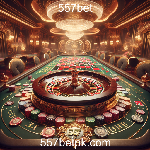 Descubra a Emoção da Roleta no 557bet
