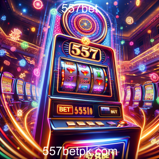Descubra a Emoção das Máquinas de Slots no 557bet